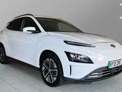 White Used 2021 Hyundai Kona Premium SUV | £14,074 (Fair price)