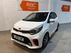 White Used 2019 Kia Picanto GT-Line Hatchback | £8,895 (Good price)