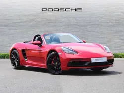 Red Used 2018 Porsche Boxster Cabriolet | £49,950
