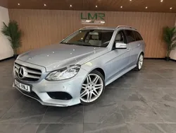 Silver Used 2015 Mercedes E250 AMG line Estate | £8,750 (Good price)