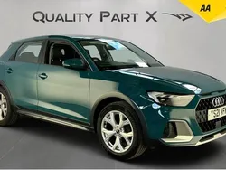 Green Used 2021 Audi A1 Design Hatchback | £15,000 (Good price)