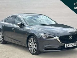 Grey Used 2022 Mazda 6 Inclusive Sedan | £15,407 (Fair price)