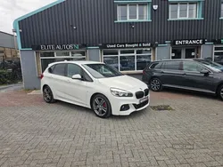 White Used 2015 BMW 216 M Sport Hatchback | £7,350 (Fair price)