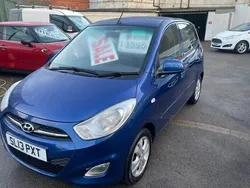 Blue Used 2013 Hyundai i10 Active Hatchback | £3,495 (Fair price)