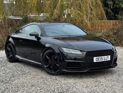 Black Used 2015 Audi TT Roadster Comfort Cabriolet | £13,999 (Good price)