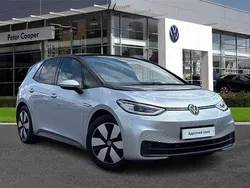 Silver Used 2022 VW ID.3 Pro Performance Hatchback | £16,192 (A bit pricey)