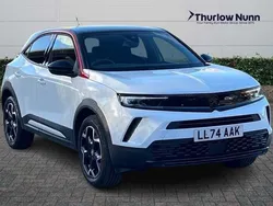 White Used 2024 Vauxhall Mokka S SUV | £18,400 (Expensive)