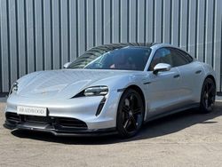 Silver Used 2020 Porsche Taycan Performance Package Sedan | £52,990 (A bit pricey)
