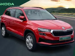 Red Used 2025 Skoda Karoq SE Drive SUV | £20,990 (Fair price)