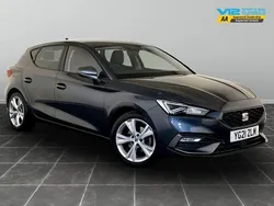Grey Used 2021 Seat Leon FR Hatchback | £9,195 (Good price)