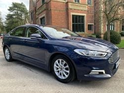 Blue Used 2017 Ford Mondeo Zetec Hatchback | £6,932 (A bit pricey)