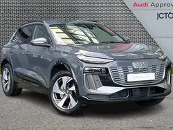 Grey Used 2024 Audi Q6 e-tron S-Line SUV | £52,500 (Fair price)