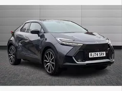 Grey New 2025 Toyota C-HR Sport SUV | £41,680