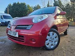 Red Used 2007 Nissan Micra Hatchback | £1,799 (Good price)