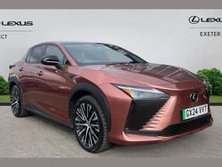 Sonic copper Used 2024 Lexus RZ 450e SUV | £33,290 (Fair price)