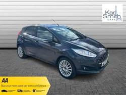 Grey Used 2013 Ford Fiesta Titanium Hatchback | £4,995 (Good price)