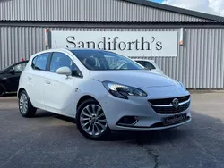 White Used 2015 Vauxhall Corsa Hatchback | £6,590 (Fair price)