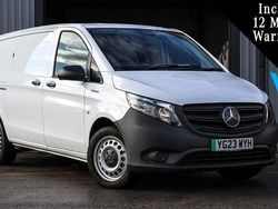 White Used 2023 Mercedes e-Vito Progressive MPV | £14,950 (Fair price)