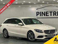 White Used 2017 Mercedes C250 Estate | £14,499 (Good price)