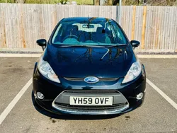 Black Used 2009 Ford Fiesta Zetec Hatchback | £1,750 (Good price)