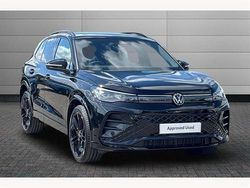Black Used 2025 VW Tiguan R-line SUV | £37,950 (Expensive)