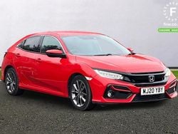 Red Used 2020 Honda Civic SR Hatchback | £13,699 (Good price)