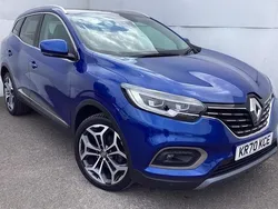 Blue Used 2020 Renault Kadjar GT-Line SUV | £14,690 (Fair price)