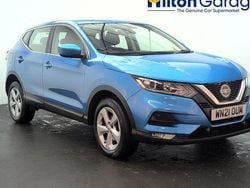 Blue Used 2021 Nissan Qashqai Acenta Premium SUV | £12,200 (Super price)