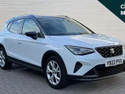 White Used 2022 Seat Arona FR SUV | £14,849 (Fair price)