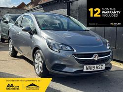 Grey Used 2019 Vauxhall Corsa Active Hatchback | £8,690 (Fair price)