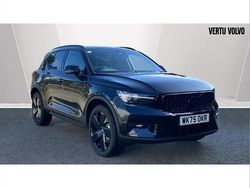 Black New 2025 Volvo XC40 Ultra SUV | £39,959