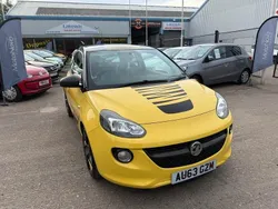 Yellow Used 2013 Vauxhall Adam Slam Hatchback | £5,999 (A bit pricey)