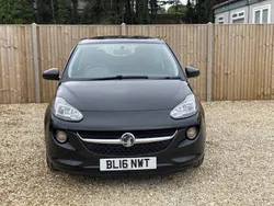 Black Used 2016 Vauxhall Adam Glam Hatchback | £5,400 (Good price)