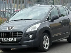 Grey Used 2012 Peugeot 3008 Active Hatchback | £1,495 (Fair price)