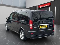 Black Used 2013 Mercedes Viano MPV | £10,990