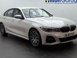 White Used 2019 BMW 330e M Sport Sedan | £17,700 (Good price)