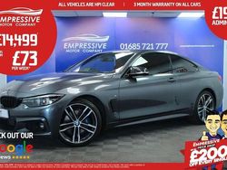 Grey Used 2017 BMW 420 M Sport Coupe | £14,499 (A bit pricey)