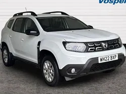 White Used 2022 Dacia Duster Comfort SUV | £13,995 (Fair price)