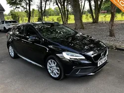 Black Used 2017 Volvo V40 CC Pro Estate | £10,500 (A bit pricey)
