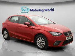 Red Used 2022 Seat Ibiza SE Hatchback | £11,500 (Good price)