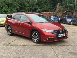 Red Used 2014 Honda Civic SR Estate | £6,975 (Fair price)