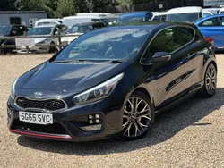 Black Used 2015 Kia ProCeed Hatchback | £6,244 (Fair price)
