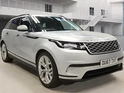 Silver Used 2017 Land Rover Range Rover Velar HSE SUV | £21,799 (Expensive)