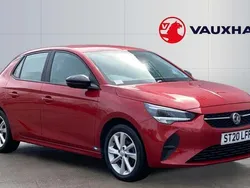 Used 2021 Vauxhall Corsa Hatchback | £9,843 (Good price)