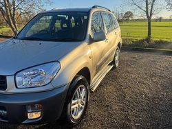 Used 2003 Toyota RAV4 | £2,491 (Super price)