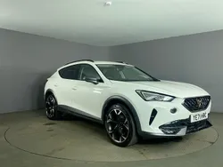 White Used 2021 Cupra Formentor SUV | £19,999 (Fair price)