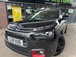 Black Used 2018 Citroën C4 Cactus Feel Hatchback | £7,499 (Fair price)