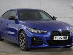 Blue Used 2025 BMW M440 M Sport Sedan | £52,985 (Expensive)