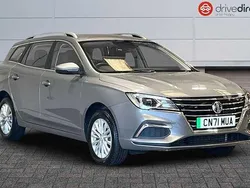 Silver Used 2021 MG MG5 EV Exclusive Estate | £10,450 (Good price)