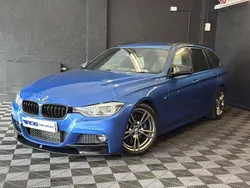 Blue Used 2017 BMW 335 M Sport Estate | £19,990 (Fair price)